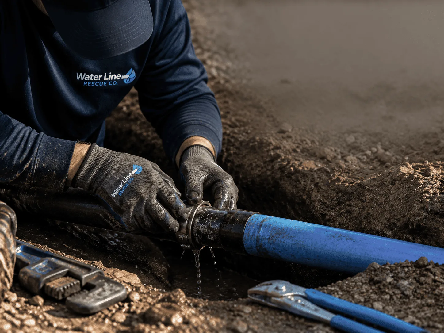 Why choose Water Line Repair in Pleasant Plains, AR